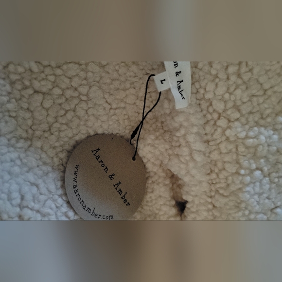 NWT Aaron & Amber Puff Vest Size Large - Picture 8 of 11